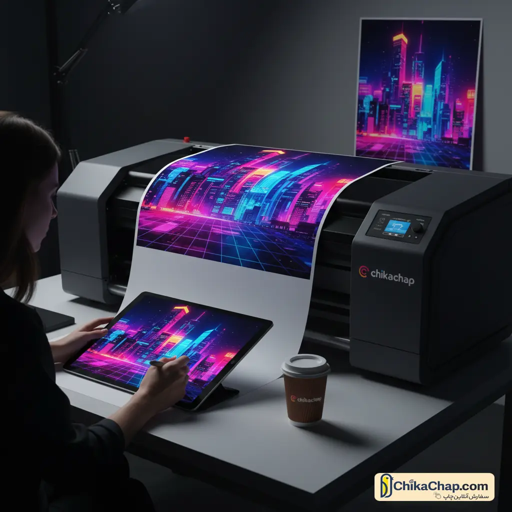 چاپ دیجیتال پوستر | چاپ فوری | چاپ دیجیتال آنلاین